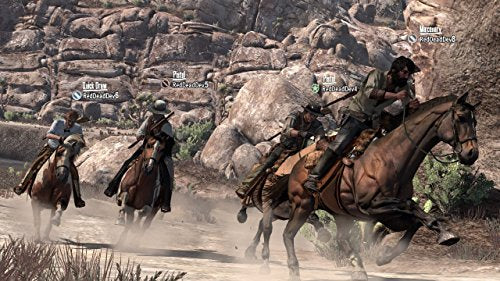 Red Dead Redemption - Game of the Year Edition - Microsoft Xbox 360