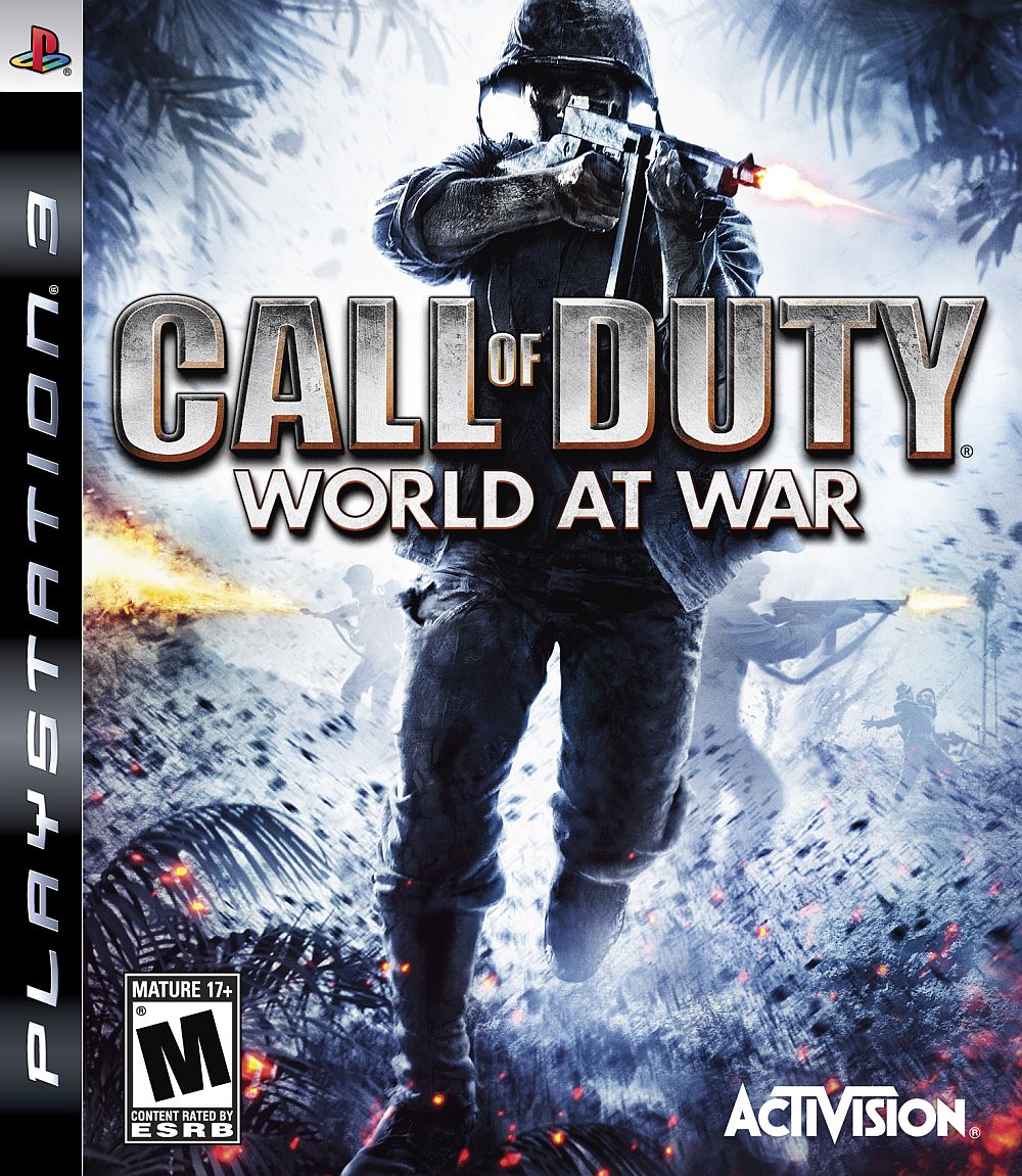 Call of Duty: World at War - PlayStation 3 PS3