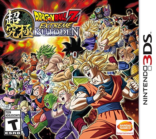 Dragon Ball Z: Extreme Butoden - Nintendo 3DS [CARTRIDGE ONLY]