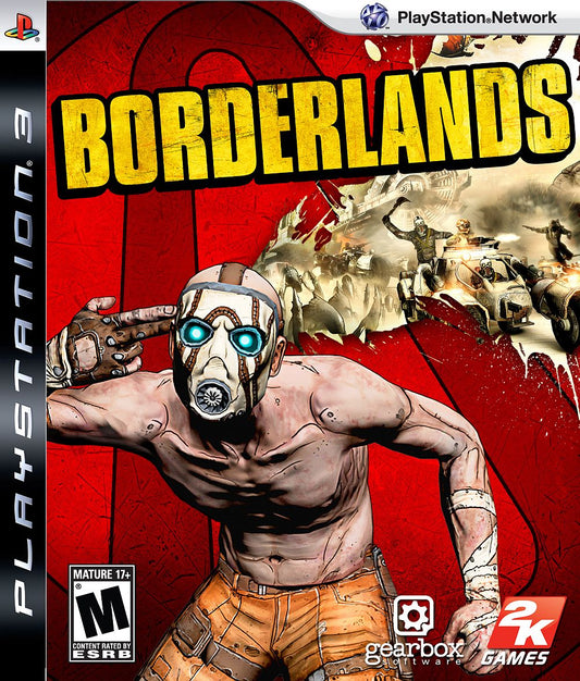 Borderlands - Sony PlayStation 3 PS3