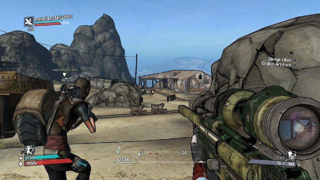 Borderlands - Sony PlayStation 3 PS3