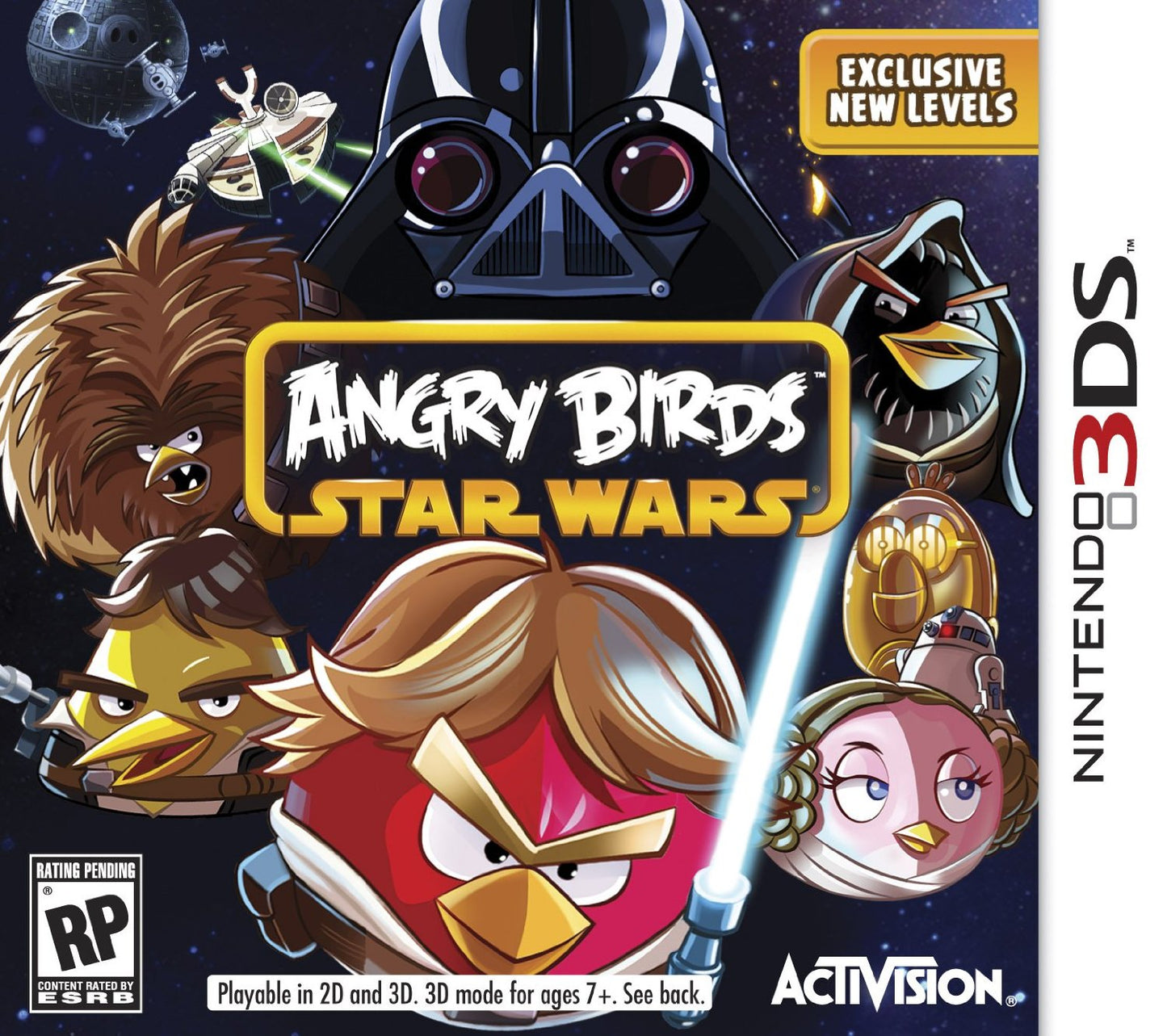 Angry Birds Star Wars - Nintendo 3DS [CARTRIDGE ONLY]
