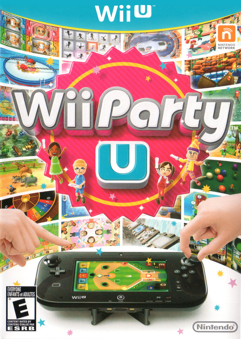 Wii Party U Wii Motion Plus Controller Bundle - Nintendo Wii U