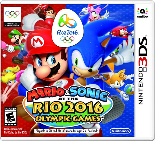 Mario and Sonic at the Rio 2016 Olympic Games - Nintendo 3DS [CARTRIDGE ONLY]