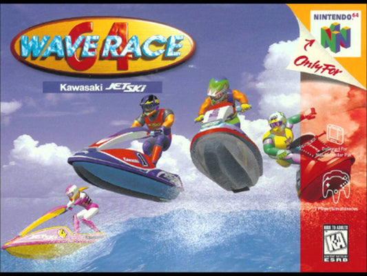 Wave Race 64 - Nintendo 64 N64 [CARTRIDGE ONLY]