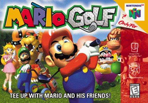 Mario Golf - Nintendo 64 N64 [GAME ONLY]