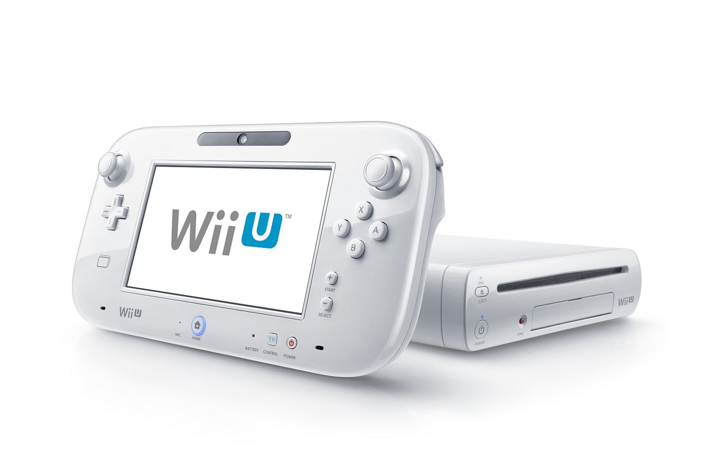 Nintendo Wii U WiiU Video Game Console System 8GB White