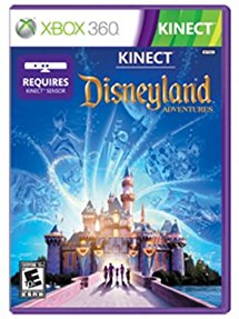 Kinect Disneyland Adventures - 2011 Action Adventure - Microsoft Xbox 360