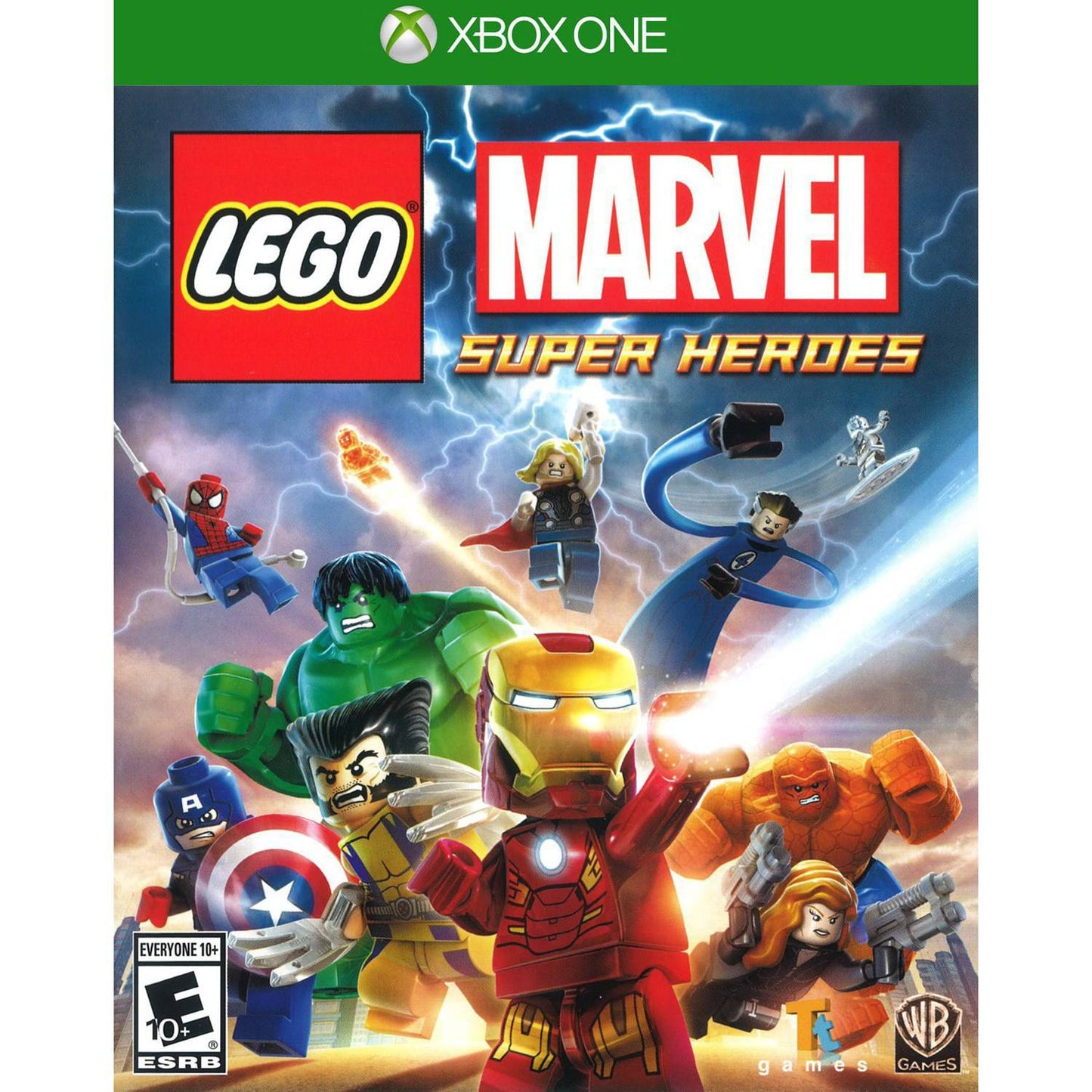 LEGO Marvel Super Heroes - Xbox One [PLEASE READ]