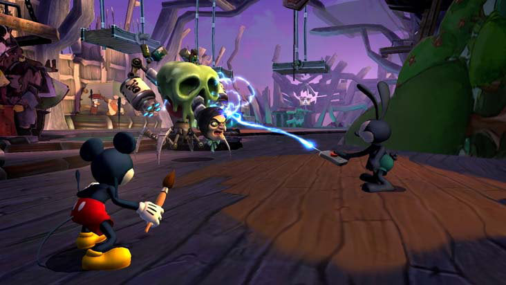 Disney Epic Mickey 2: The Power of Two - Microsoft Xbox 360