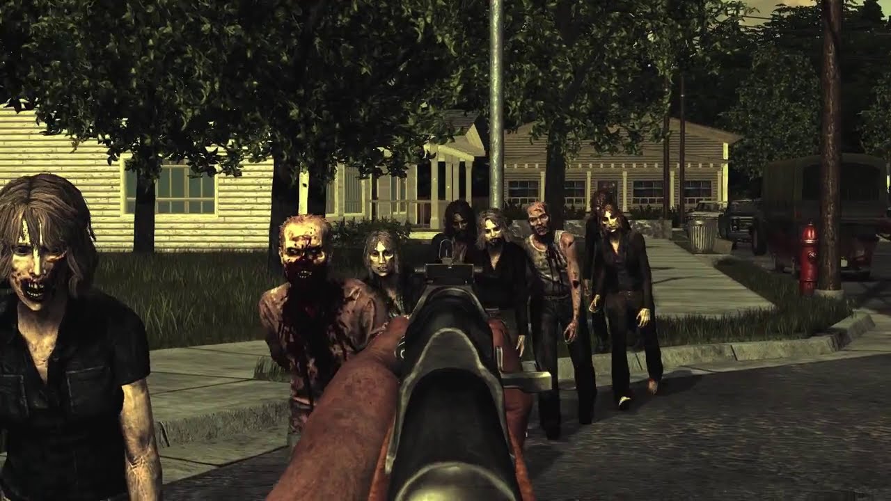 The Walking Dead: Survival Instinct - Nintendo Wii U