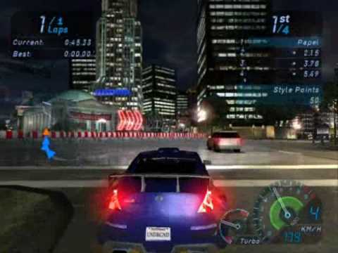 Need for Speed Underground - Sony PlayStation 2 PS2
