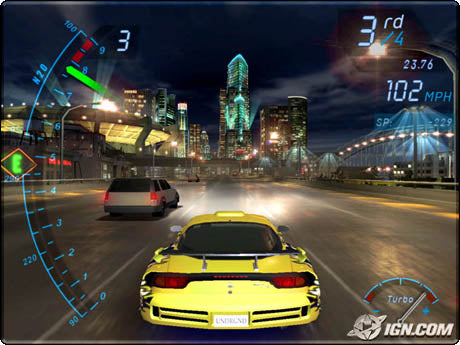 Need for Speed Underground - Sony PlayStation 2 PS2