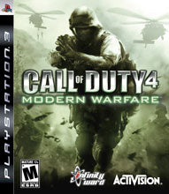 Call of Duty 4: Modern Warfare - Sony Playstation 3 PS3