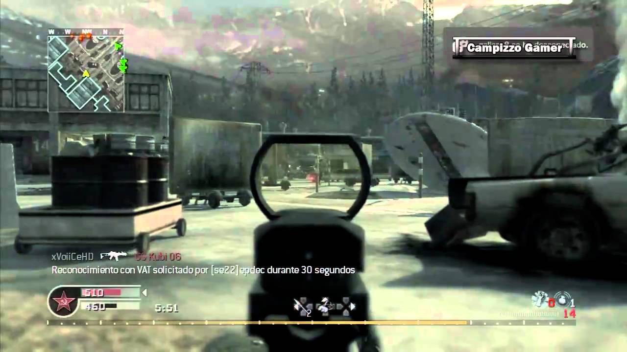 Call of Duty 4: Modern Warfare - Sony Playstation 3 PS3