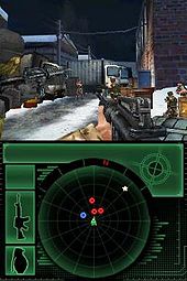 Call of Duty: Modern Warfare - Mobilized - Nintendo DS