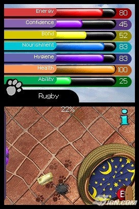 Paws and Claws Dogs & Cats Best Friends - Nintendo DS [CARTRIDGE ONLY]