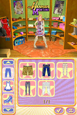 Hannah Montana - Nintendo DS [CARTRIDGE ONLY]