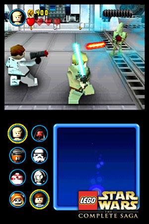 Lego Star Wars: The Complete Saga - Nintendo DS [CARTRIDGE ONLY]