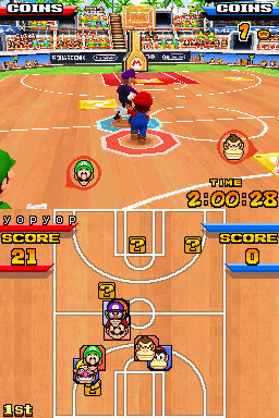 Mario Hoops 3-on-3 - Nintendo DS [CARTRIDGE ONLY]