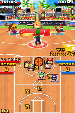 Mario Hoops 3-on-3 - Nintendo DS [CARTRIDGE ONLY]