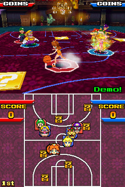 Mario Hoops 3-on-3 - Nintendo DS [CARTRIDGE ONLY]