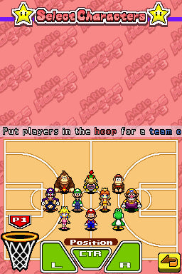 Mario Hoops 3-on-3 - Nintendo DS [CARTRIDGE ONLY]