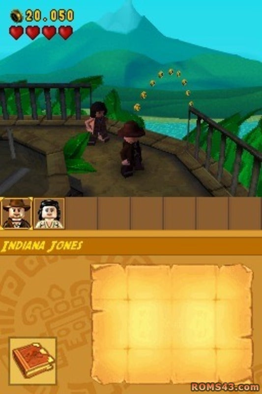 Lego Indiana Jones 2: The Adventure Continues - Nintendo DS [CARTRIDGE ONLY]