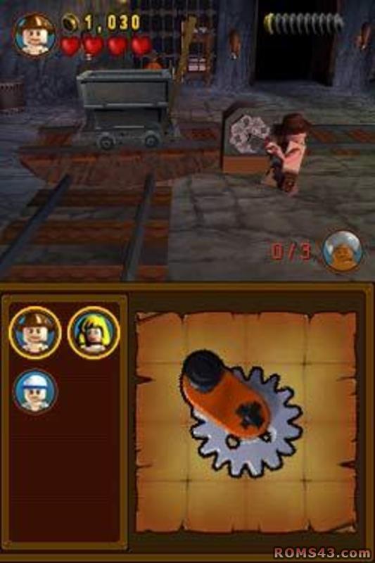 Lego Indiana Jones 2: The Adventure Continues - Nintendo DS [CARTRIDGE ONLY]