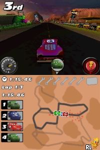 Cars: Race-O-Rama - Nintendo DS [CARTRIDGE ONLY]