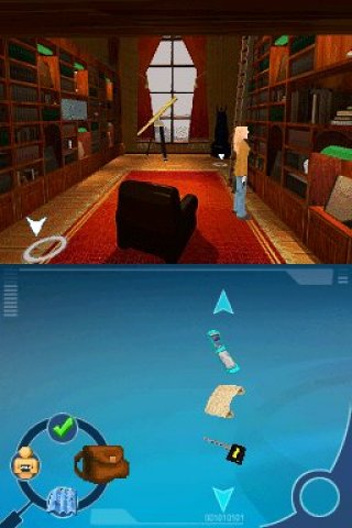 Nancy Drew: The Mystery of the Clue Bender Society - Nintendo DS