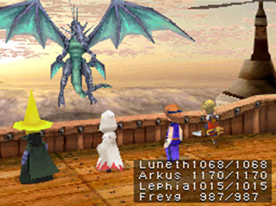Final Fantasy III - Nintendo DS