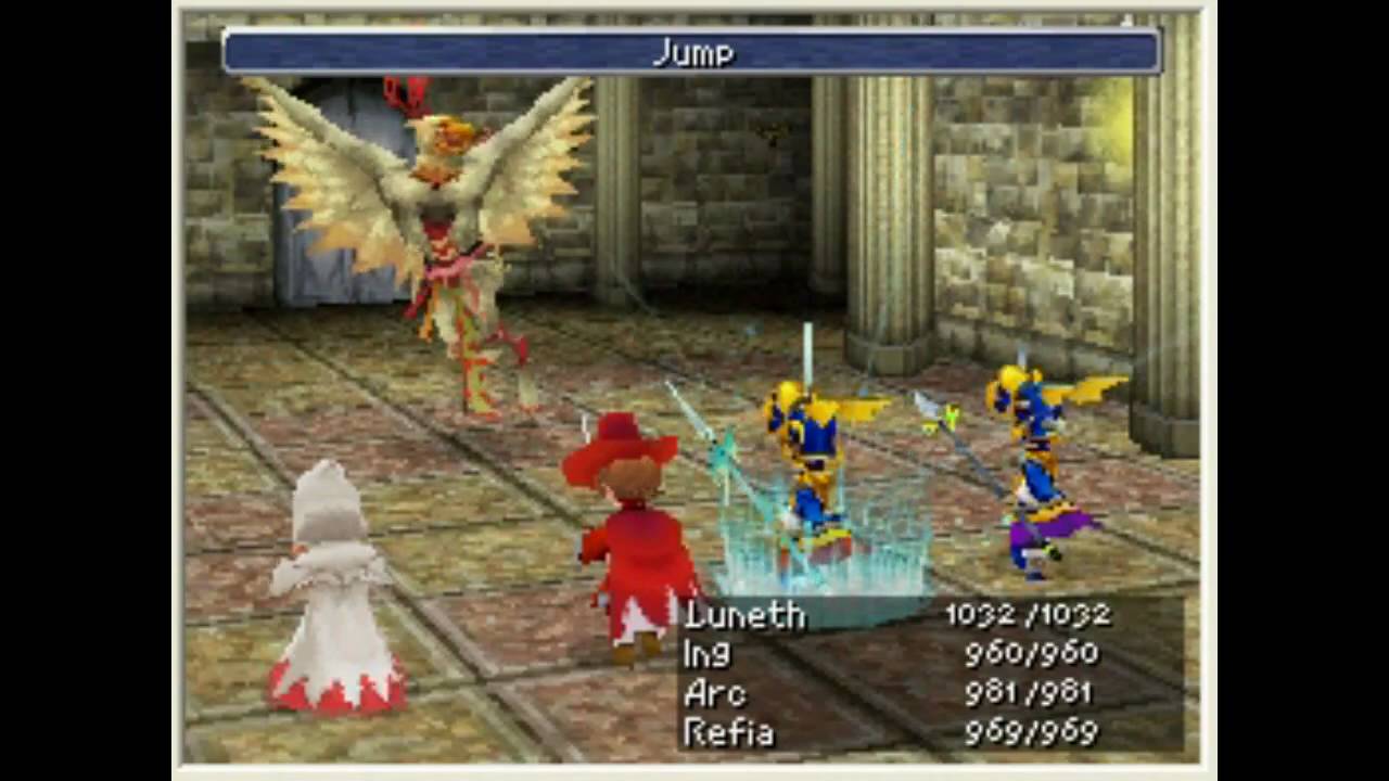 Final Fantasy III - Nintendo DS
