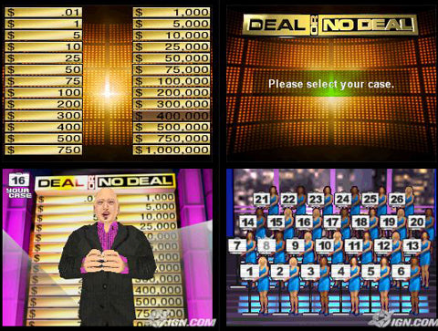 Deal or No Deal - Nintendo DS [CARTRIDGE ONLY]