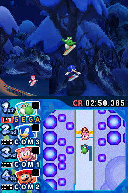 Mario and Sonic at the Olympic Winter Games - Nintendo DS [CARTRIDGE ONLY]