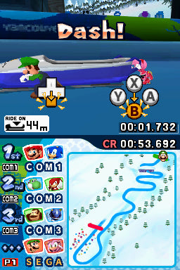 Mario and Sonic at the Olympic Winter Games - Nintendo DS [CARTRIDGE ONLY]