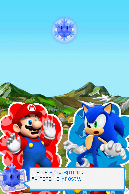 Mario and Sonic at the Olympic Winter Games - Nintendo DS [CARTRIDGE ONLY]
