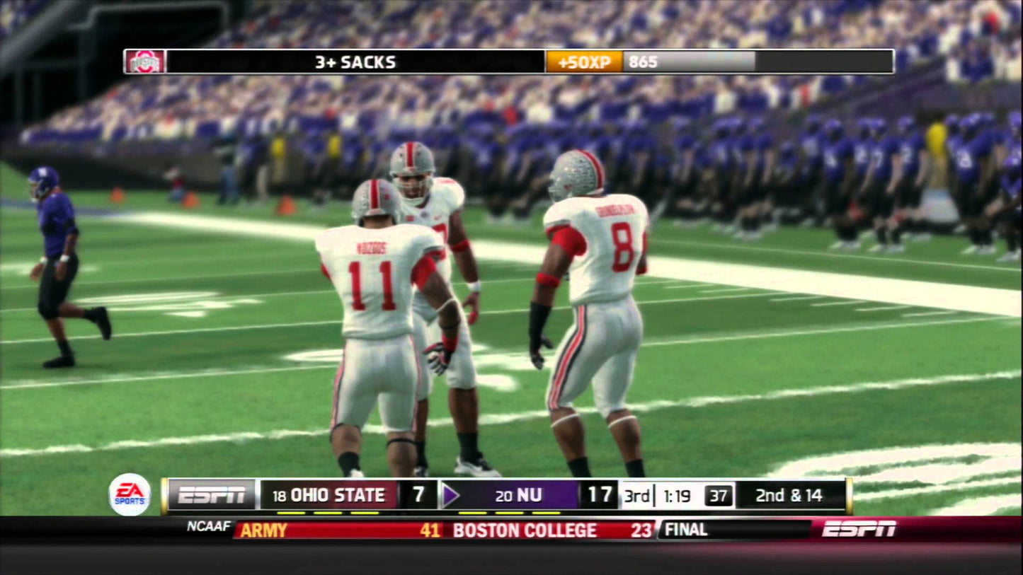 NCAA Football 14 -  PlayStation 3 PS3