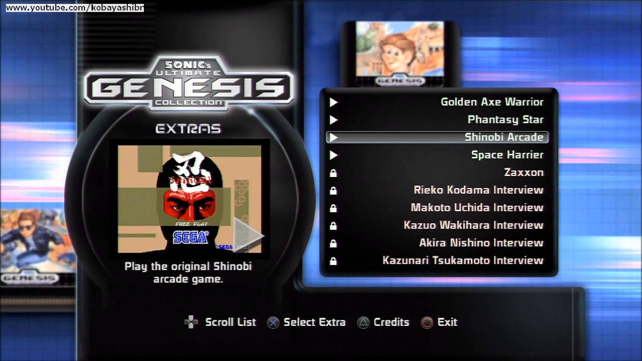 Sonic Ultimate Genesis Collection - PlayStation 3 PS3