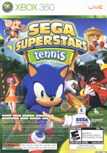 Sega Superstars Tennis & Live Arcade - Xbox 360