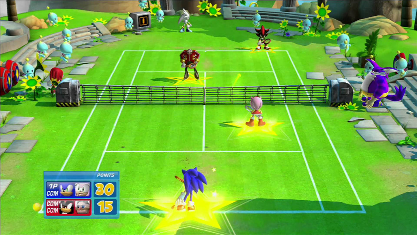 Sega Superstars Tennis & Live Arcade - Xbox 360