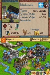 Age of Empires: The Age of Kings - Nintendo DS [CARTRIDGE ONLY]