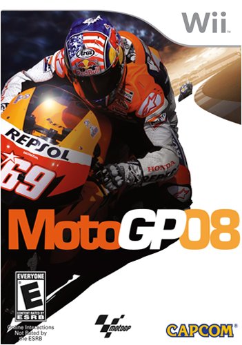 MotoGP '08 - Nintendo Wii