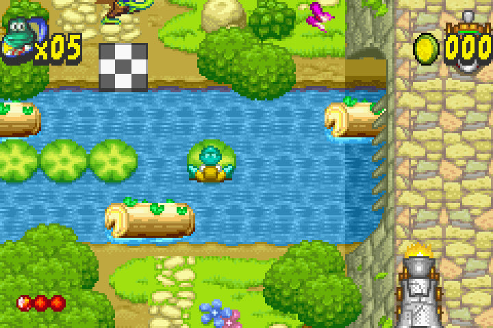 Frogger's Adventures: Temple of the Frog - Game Boy Advance [CARTRIDGE ONLY]