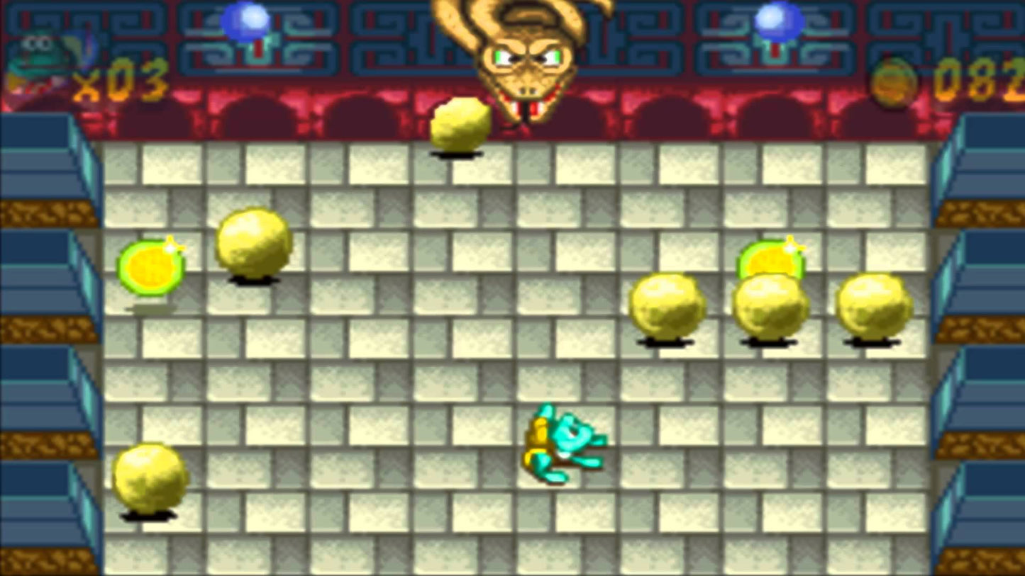 Frogger's Adventures: Temple of the Frog - Game Boy Advance [CARTRIDGE ONLY]