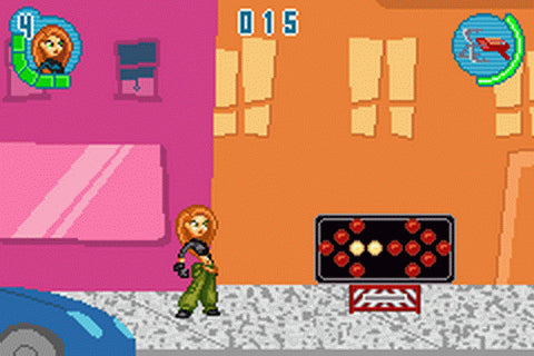 Disney's Kim Possible 2 Drakken Demise - Nintendo Game Boy Advance
