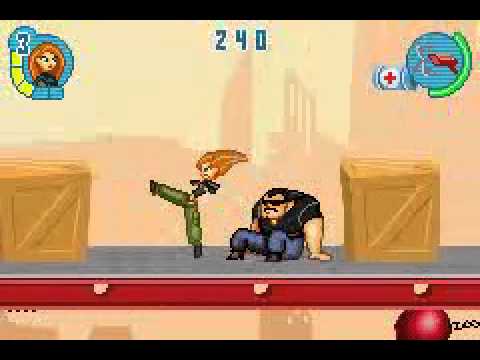 Disney's Kim Possible 2 Drakken Demise - Nintendo Game Boy Advance
