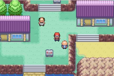 Pokemon: FireRed Version - Game Boy Advance