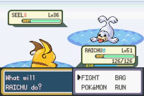 Pokemon: FireRed Version - Game Boy Advance