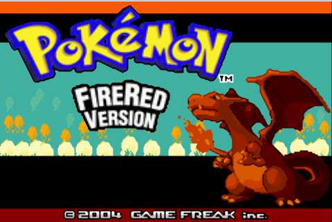 Pokemon: FireRed Version - Game Boy Advance